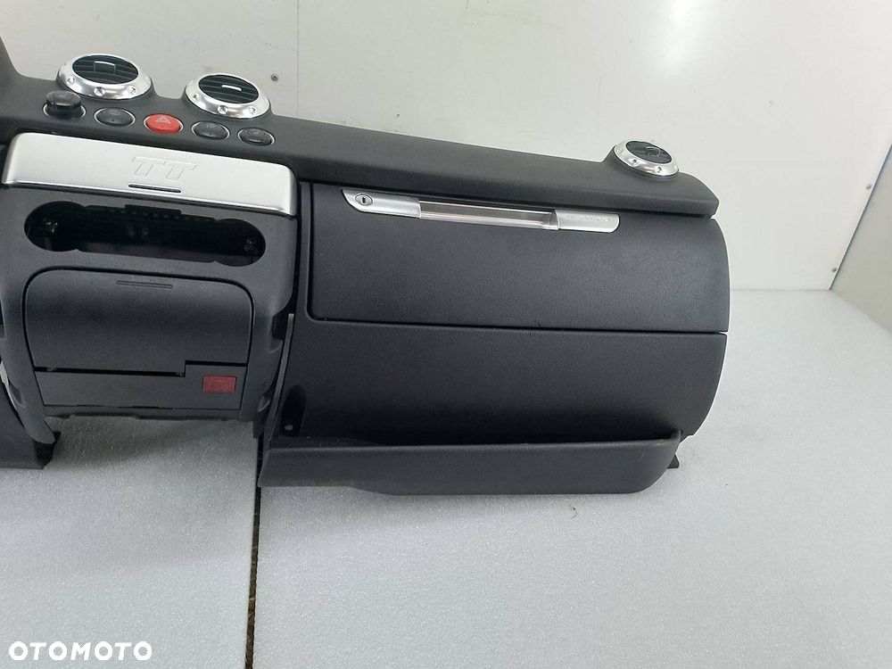 DESKA ROZDZIELCZA,KONSOLA PODUSZKI SENSOR PASY AUDI TT 8N3 - 8