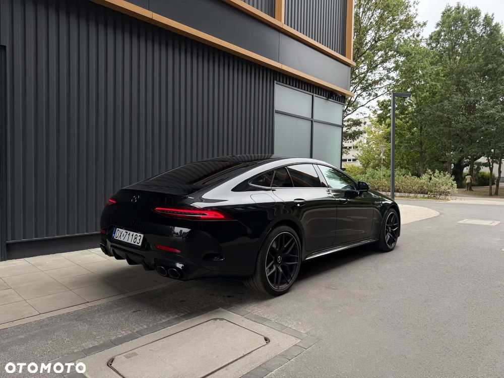 Mercedes-Benz AMG GT 53 4Matic+ Speedshift TCT 9G - 11