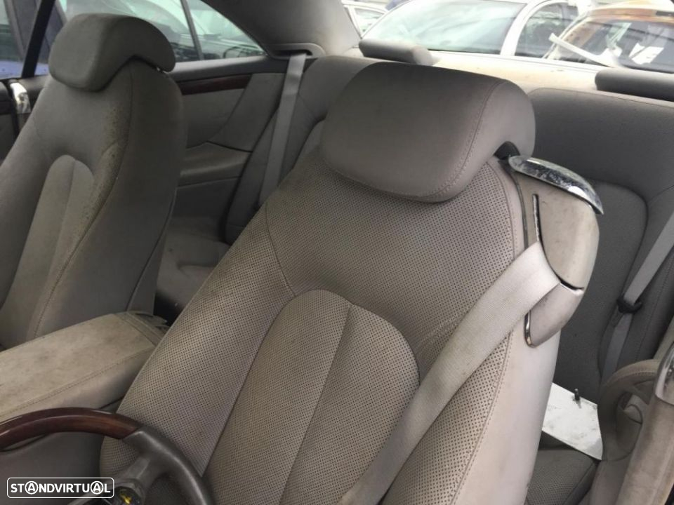Mercedes Cl 500 ano 2000 para peças - 4