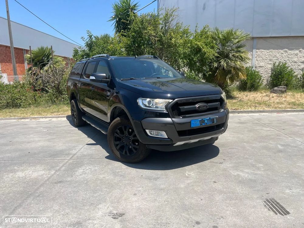Ford Ranger Auto Wildtrak - 5