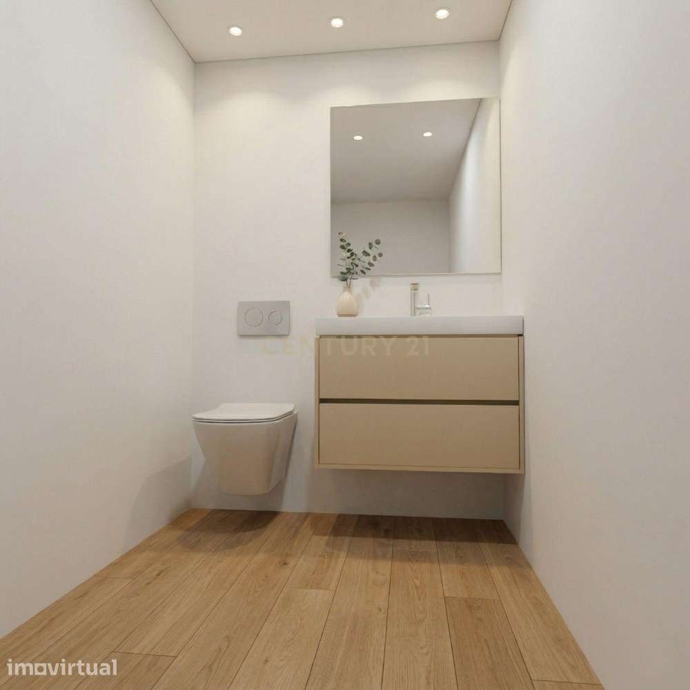 Apartamento 1 quarto condomínio com Piscina Murtal - Grande imagem: 3/9