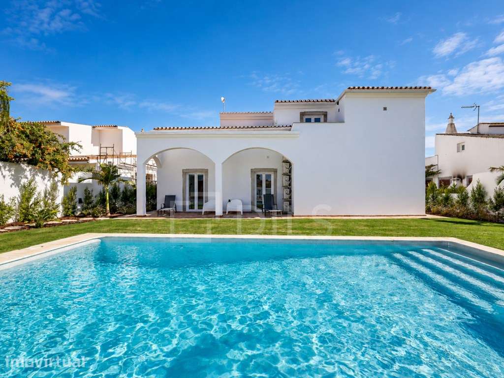 Moradia T5 com piscina, Pedras D'El Rei, Tavira - Grande imagem: 3/60