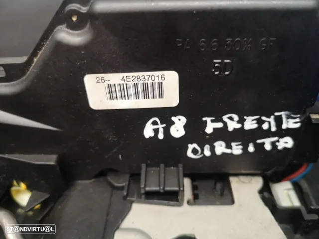 FECHADURA da porta frente direita originais completa para Audi A8 d3 4e0 2003+ (4x no estoque) - 6