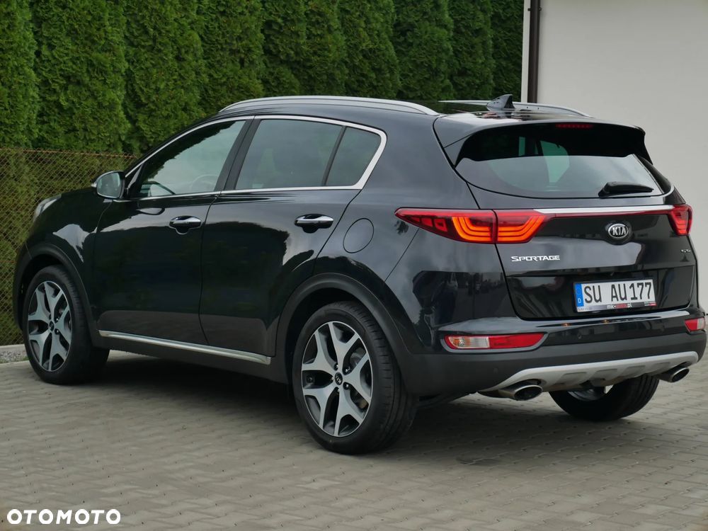 Kia Sportage 1.6 T-GDI GT Line 2WD - 12