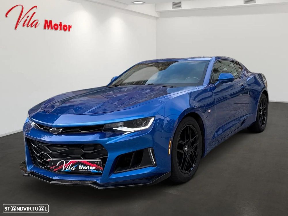Chevrolet Camaro Touring 2.0 Aut. - 1