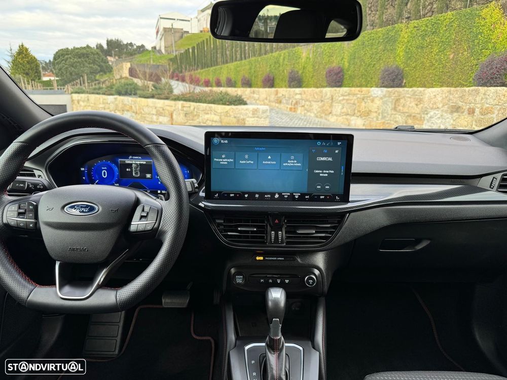 Ford Focus SW 1.0 EcoBoost Hybrid Aut. ST-LINE X - 18