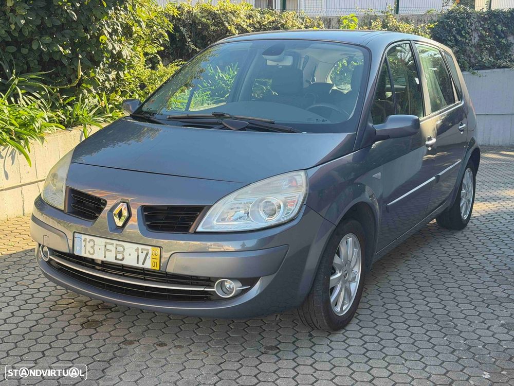 Renault Scénic 1.5 dCi Dynamique Luxe - 9
