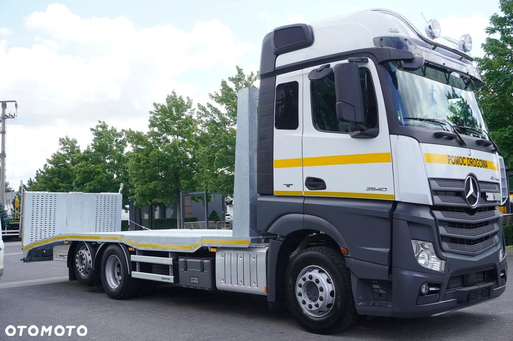 Mercedes-Benz Actros 2540 6×2 / 80 tys. km! / NOWA laweta 9 m OCYNK / Kabina 5 siedzeń! / Kilka sztuk_260002 - 12