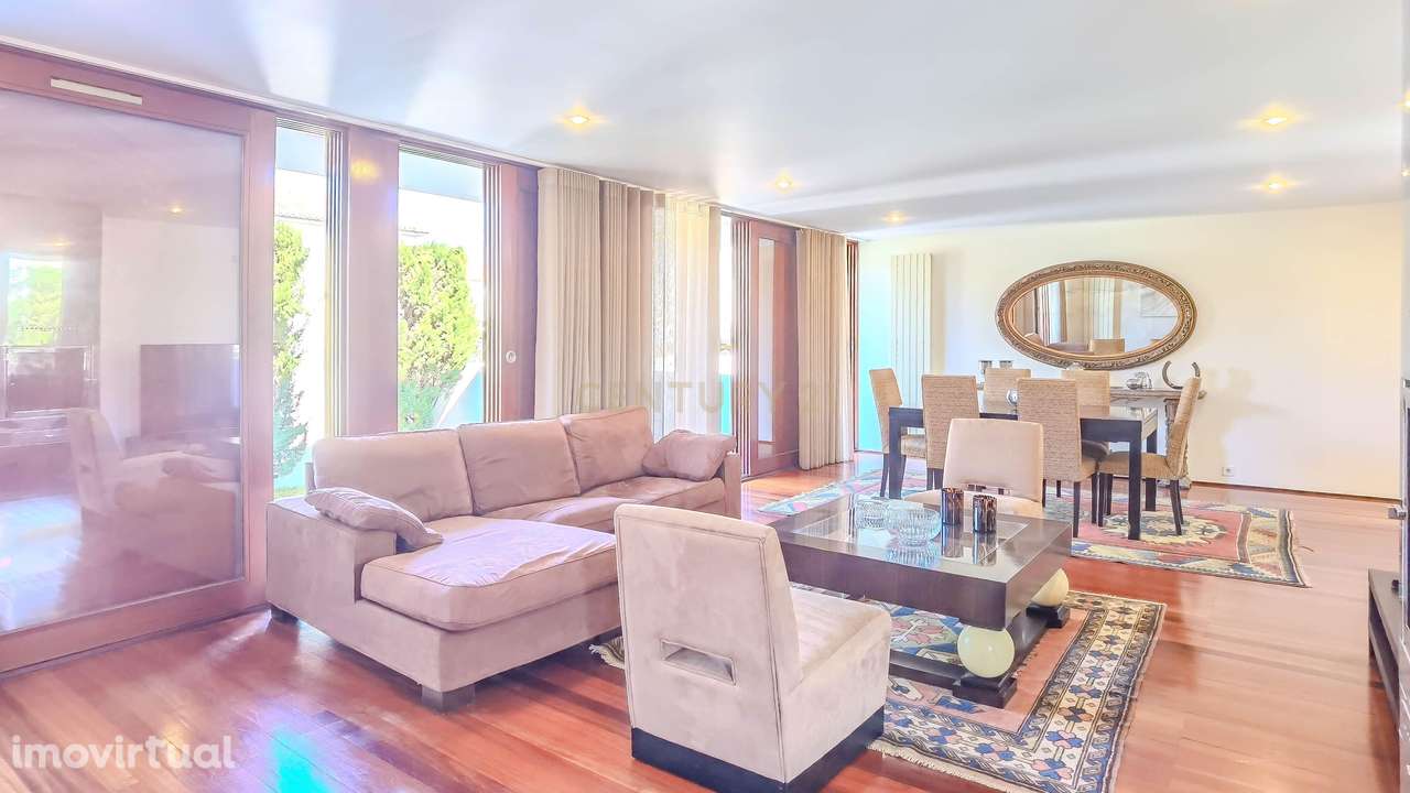Luxuosa Moradia T5 na Foz do Douro - junto à Av. Marechal Gomes da Cos - Grande imagem: 2/41
