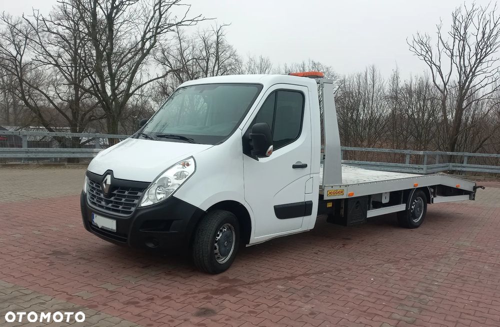 Renault Master 2019r, 2.3 170 KM, Najazd Alu. JEGGER, Poduszki pneumatyczne, Tempomat, Klima, Pomoc Drogowa, nie Movano, Ducato, Iveco - 3