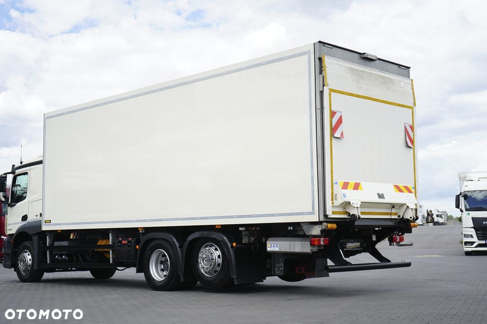 Mercedes-Benz ACTROS / 2540 / ACC / E 6 / CHŁODNIA + WINDA / 20 PALET / OŚ SKRĘTNA - 36