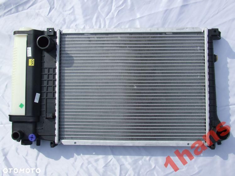 chłodnica bmw e30 e36 e34 1,6/1,8 nowa bez klimy - 2