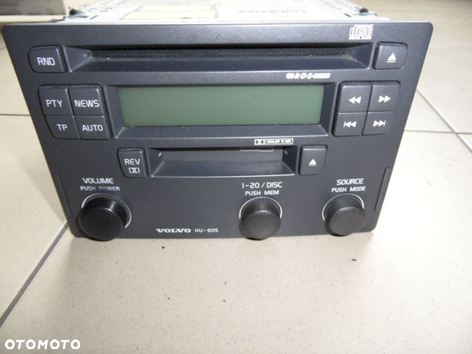 RADIO VOLVO V40 30887084 - 2