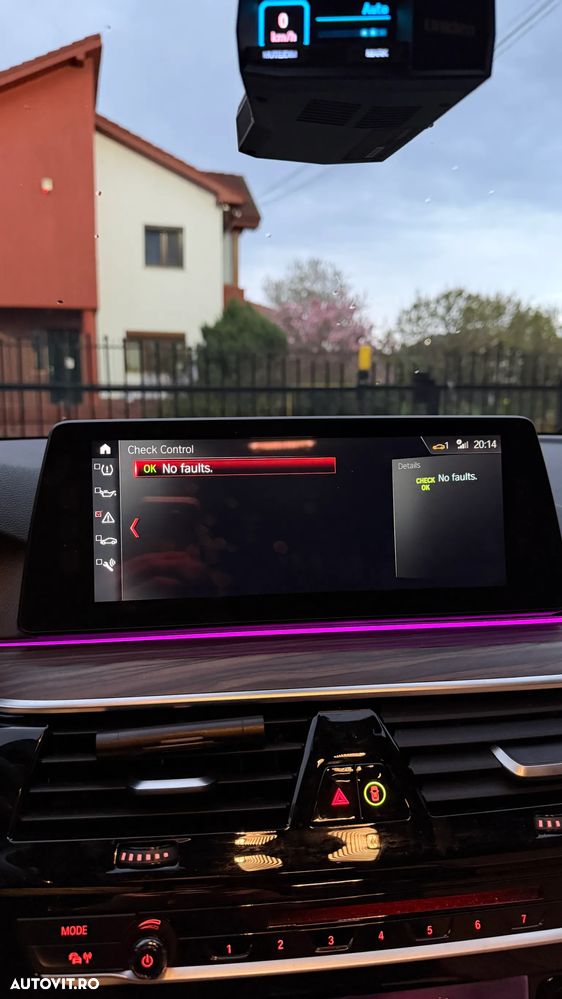 BMW Seria 5 540i xDrive Aut. Sport Line - 21