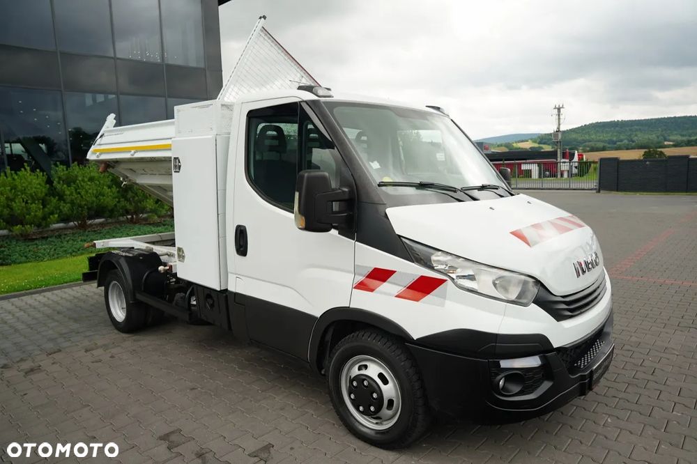 Iveco DAILY 35-160 / WYWROTKA ALUMINIOWA 3 STRONNA / BLIŹNIAK / MANUAL / BLOKADA MOSTU / SPROWADZONY / EURO 6 - 11
