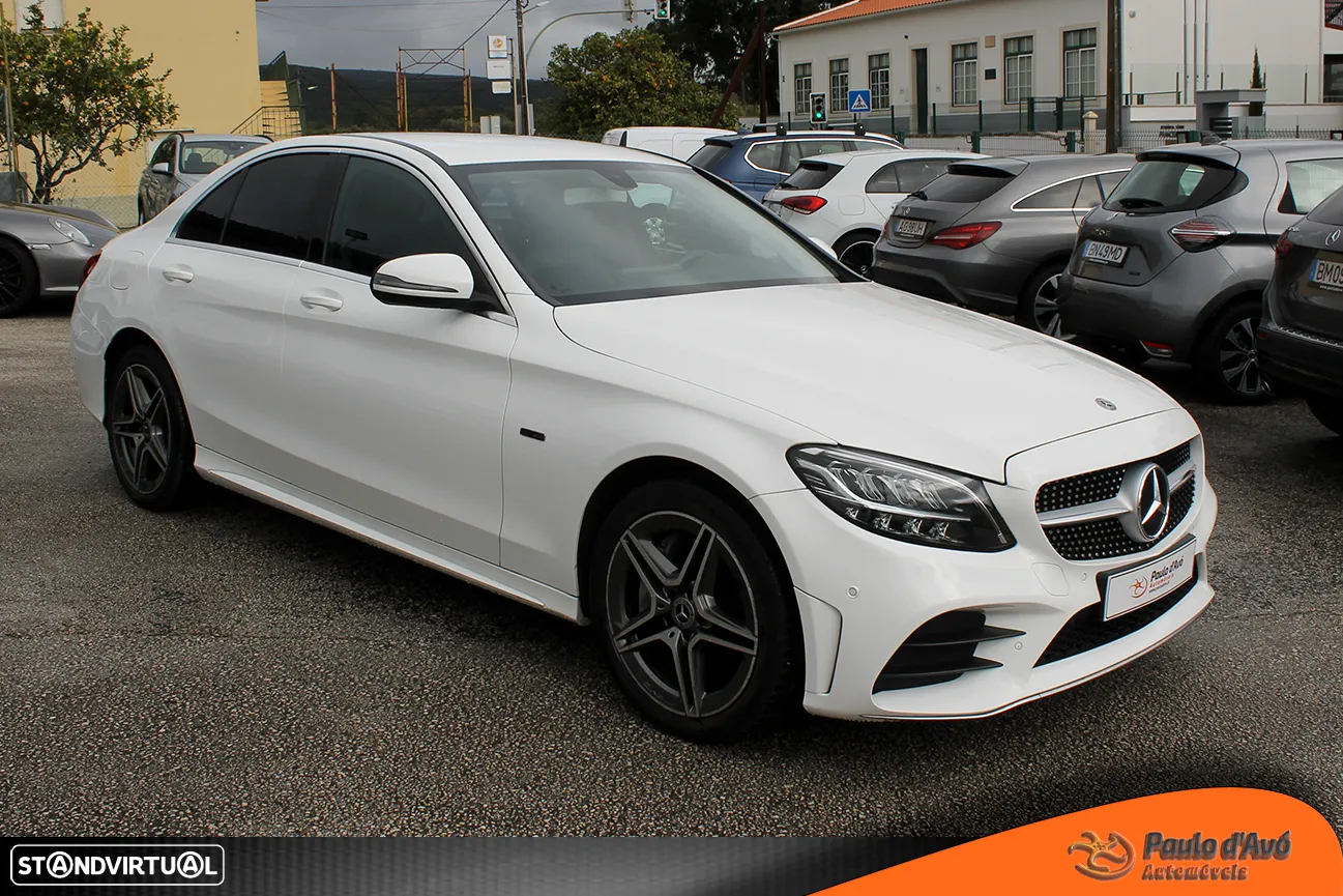 Mercedes-Benz C 300 de AMG Line - 3