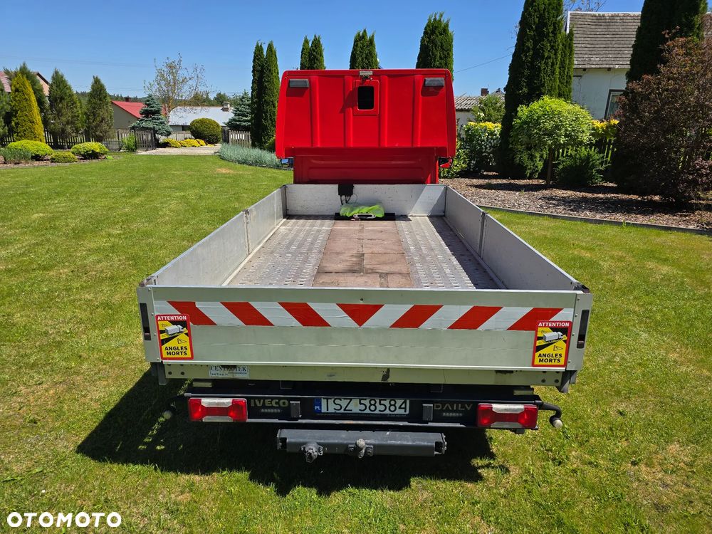 Iveco 35S17 SKRZYNIA SYPIALKA WEBASTO KLIMA - 10