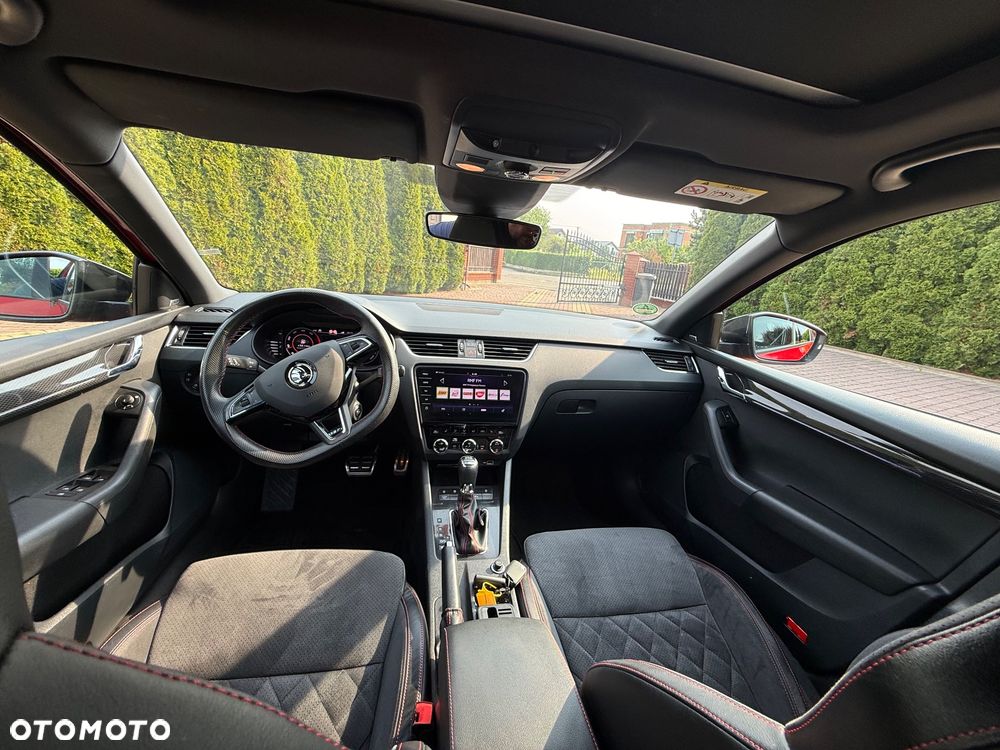 Skoda Octavia 2.0 TDI 4x4 DSG RS - 22