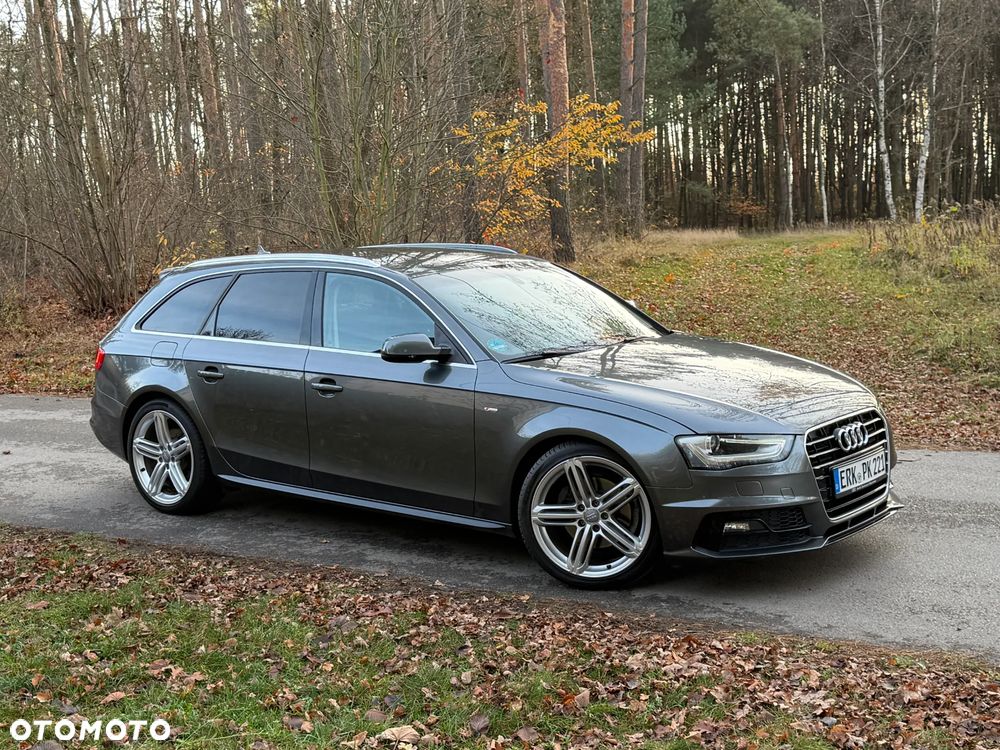 Audi A4 Avant 2.0 TDI DPF clean diesel multitronic S line Sportpaket - 17