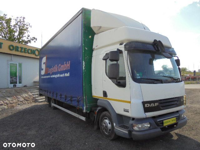 DAF LF 45 PÓŁOŚ NAPEDOWA PÓŁ OŚ - 1