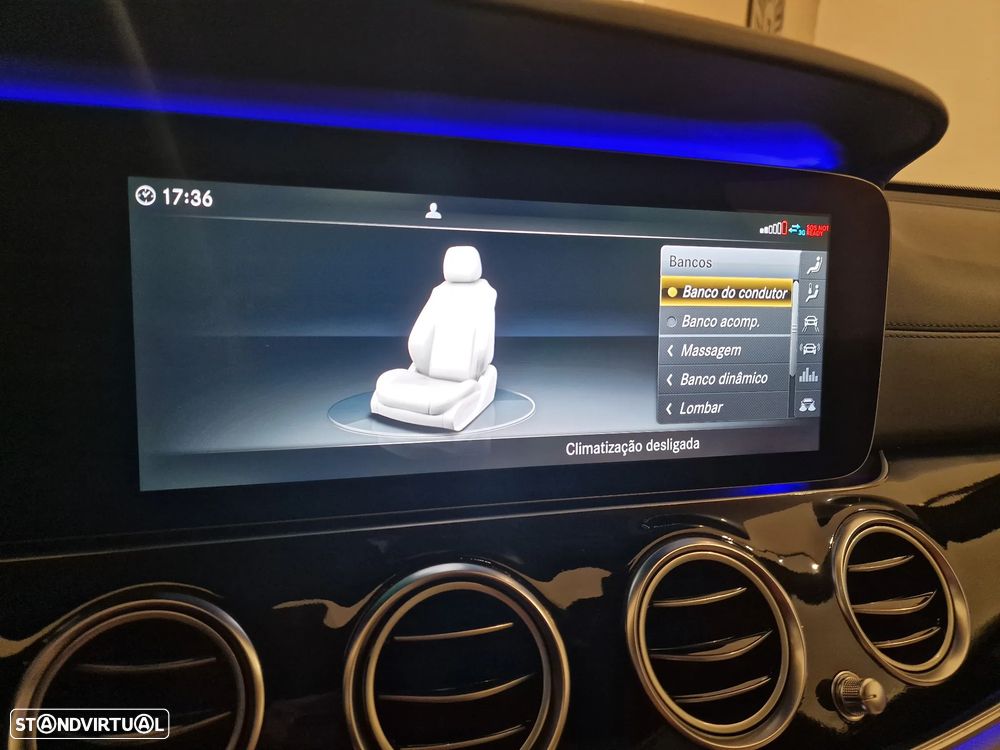 Mercedes-Benz E 43 AMG 4Matic 9G-TRONIC - 38