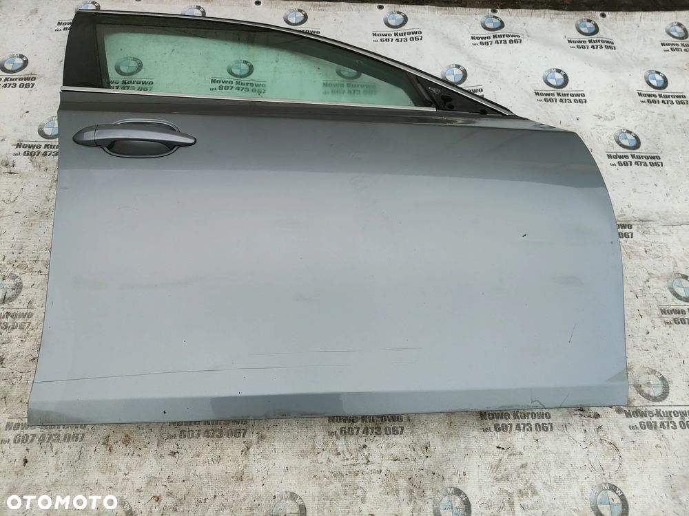 BMW E60 E61 Drzwi przednie przód prawe Silbergrau A08/7 - 3