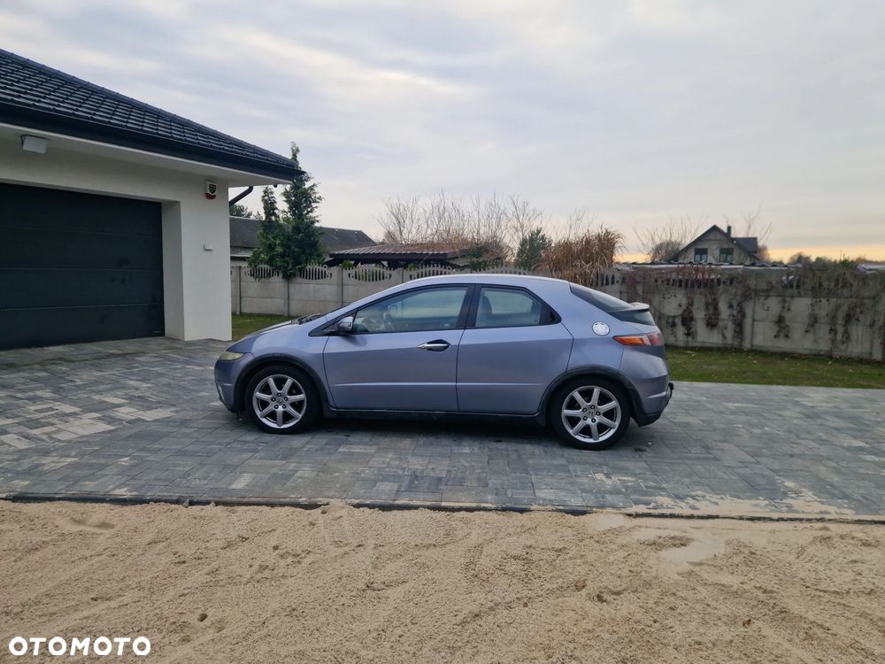 Honda Civic 2.2i-CTDi Sport - 3