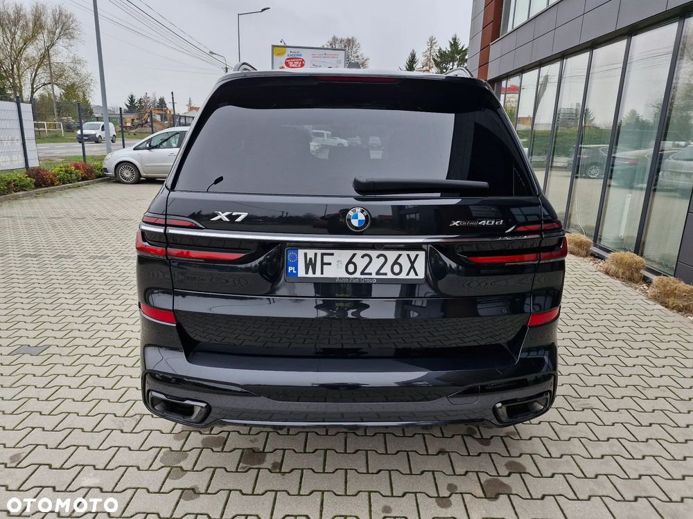 BMW X7 xDrive40d mHEV M Sport sport - 4
