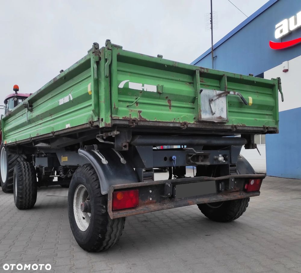 Metal-Fach T710/1 Przyczepa rolnicza Wywrotka 3 strony 6 ton 2011 R - 5