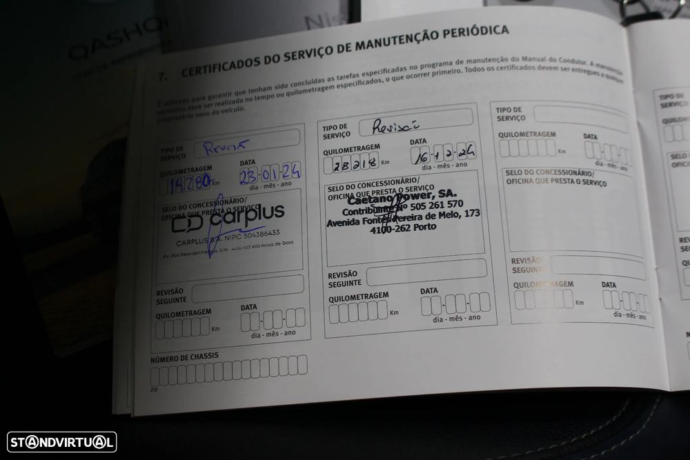 Nissan Qashqai 1.3 DIG-T Tekna Premium - 37