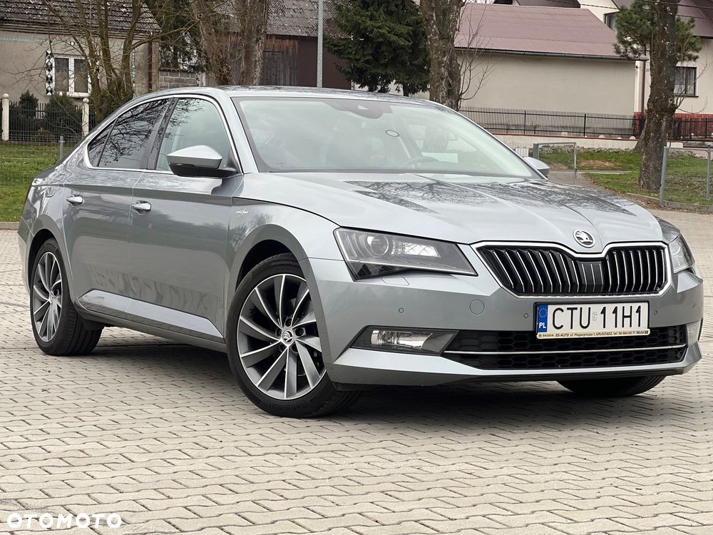 Skoda Superb 2.0 TDI SCR 4x4 L&K DSG - 2