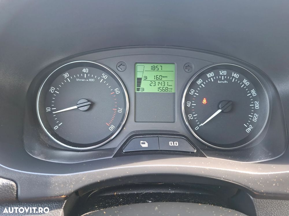Skoda Fabia 1.2 TSI Classic Green tec - 12