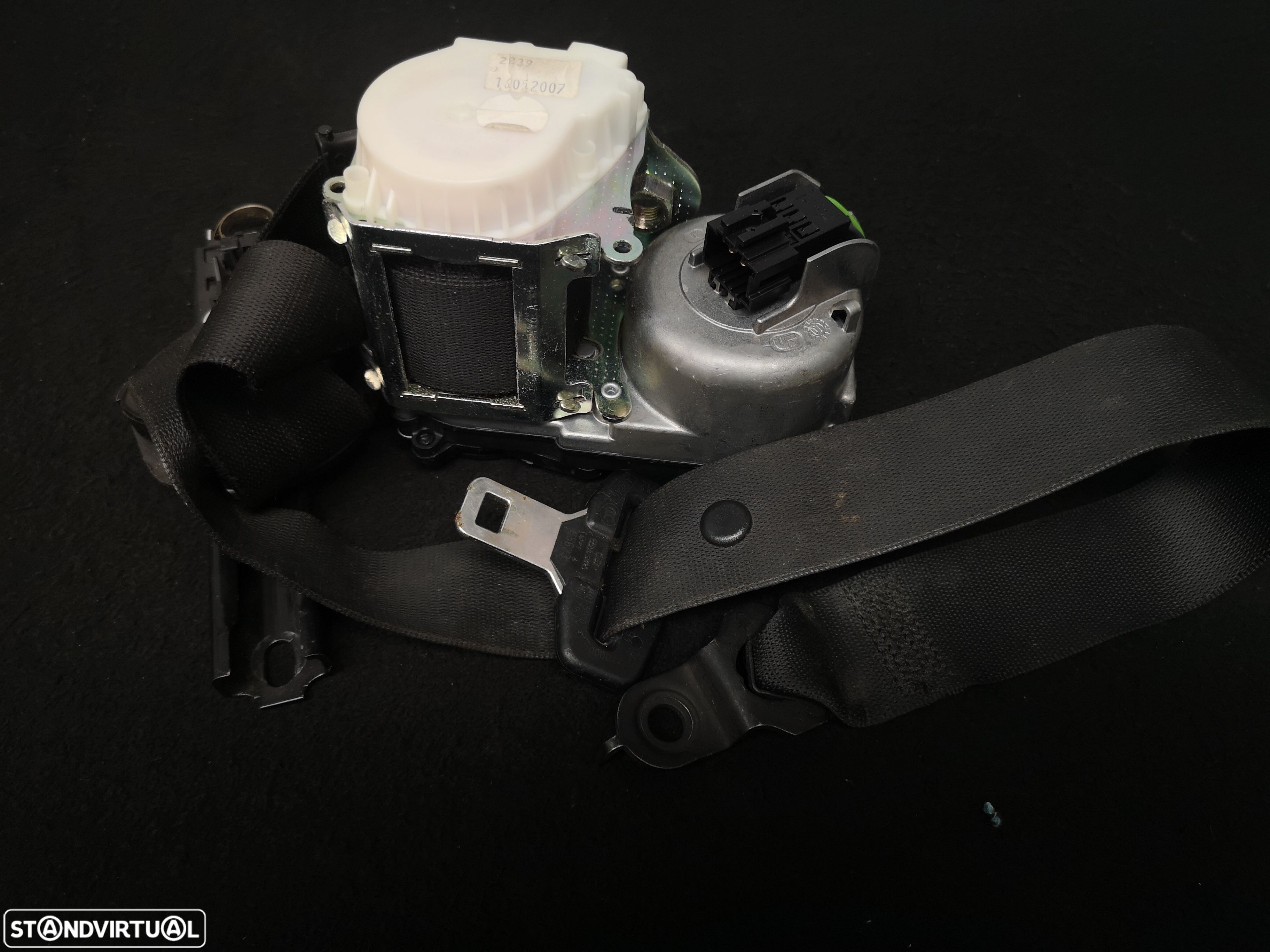 Cinto de Segurança frente esquerda Mercedes w164 ML GL R  2006+ (2x no estoque) - 1