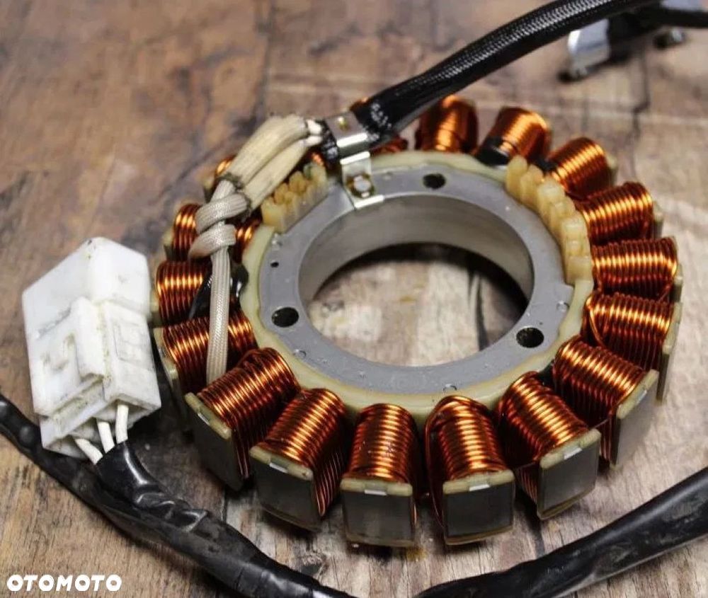 Ładowanie stator stojan alternator Yamaha XVS1300 Midnight Star - 2