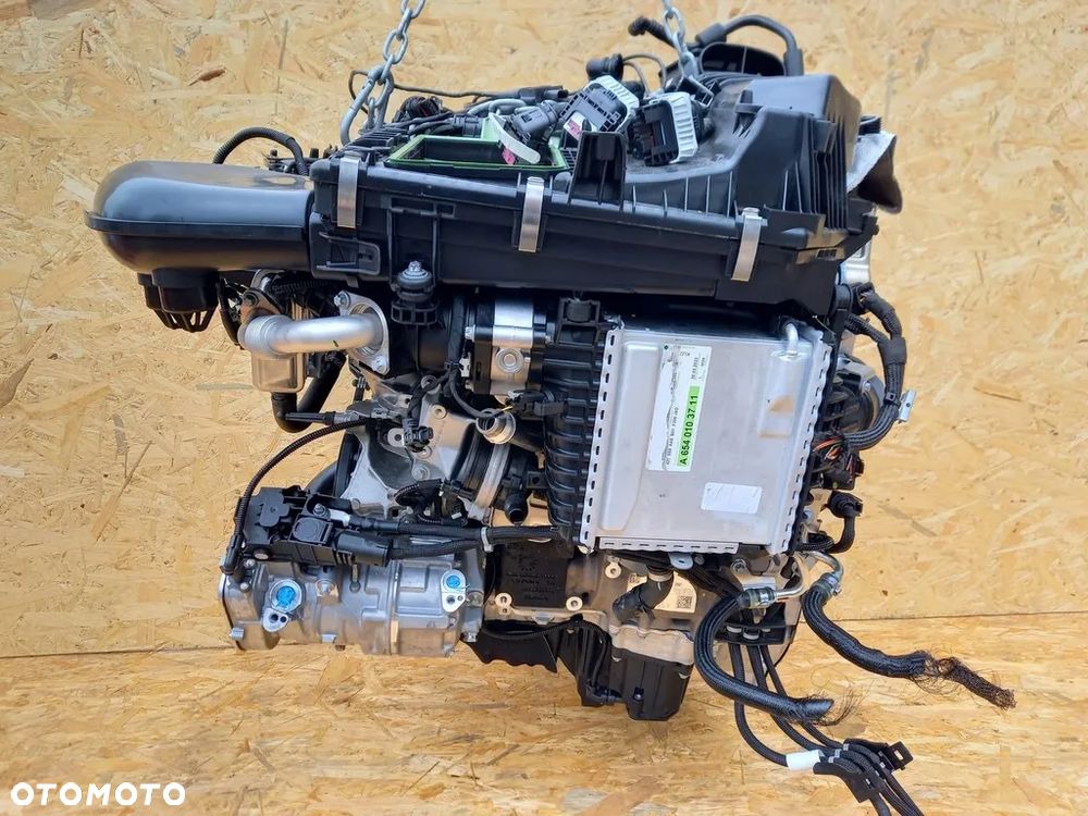 SILNIK MERCEDES E KLASA W213 GLC W254 2.0 CDI 2020 R - 654820 + Gwarancja - 2