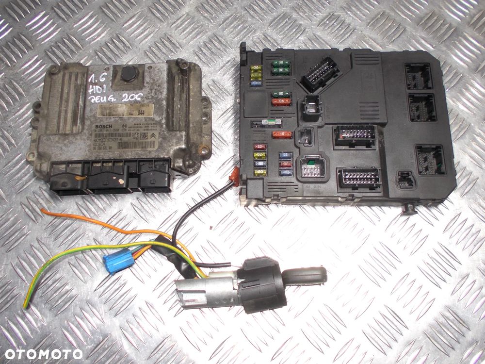 Peugeot 206 zestaw startowy 1.6 HDI - 1