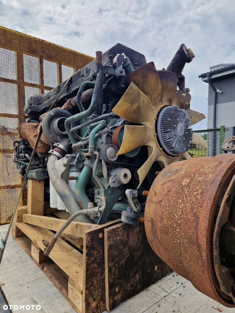 Silnik Engine Motor VOLVO FM13 FH13 D13A 520 KM 520 KM Euro 4 / 5 - 2