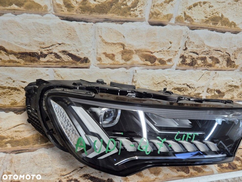 audi q7 lift 22\'\' 4m0 941 040c matrix led europa prawa - 16