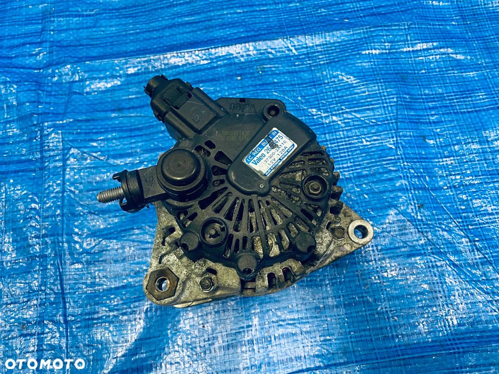 ALTERNATOR KIA HYUNDAI 1.6CRDI  VALEO 2655475 ; 37300-2A110 ; 373002A110  ORYGINAŁ - 4
