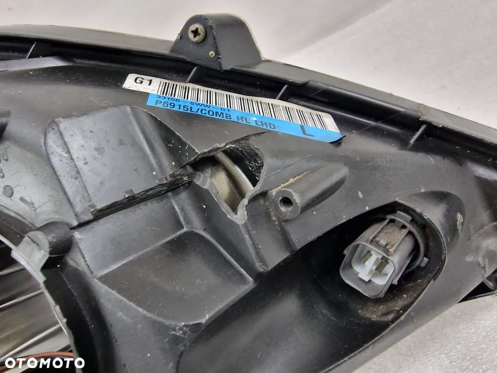 HONDA CRV XENON LEWA 07-12 LEWA LAMPA PRZEDNIA PRZÓD , NR P6366 / 33150-SWW-G1 , NR AUKCJI LL201 - 16