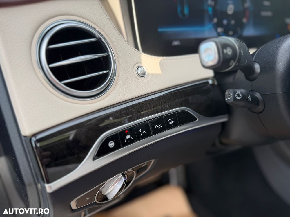 Mercedes-Benz S 350 d 4MATIC 9G-TRONIC - 27