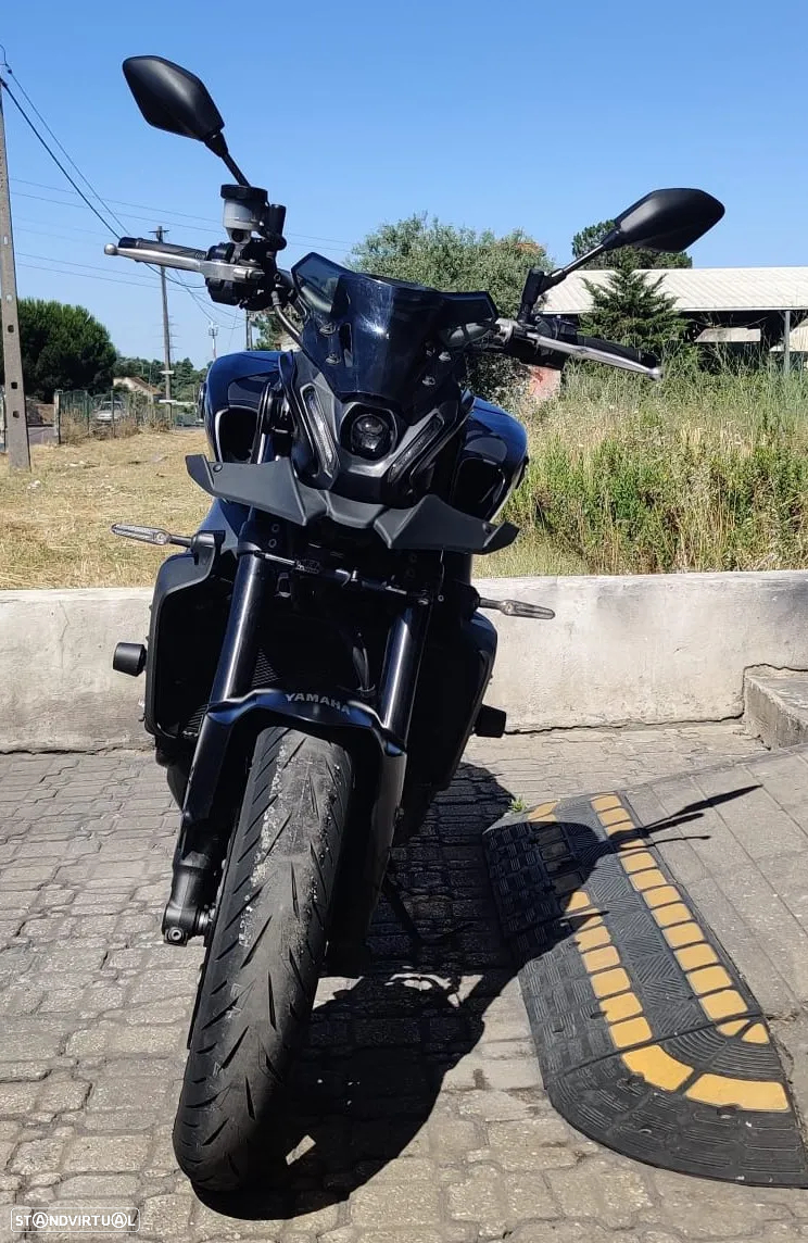 Yamaha MT-09 - 6