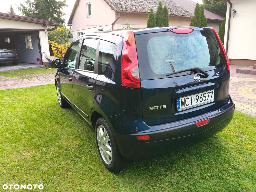Nissan Note 2006 photo 5