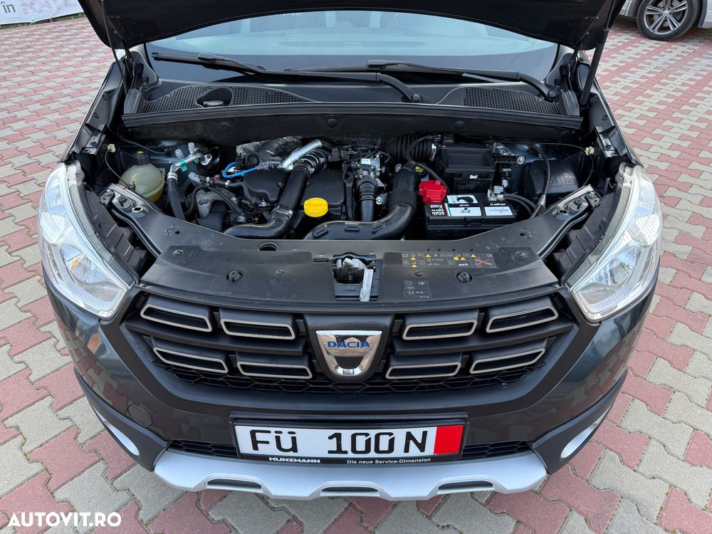 Dacia Lodgy 1.5 dCi Stepway - 35