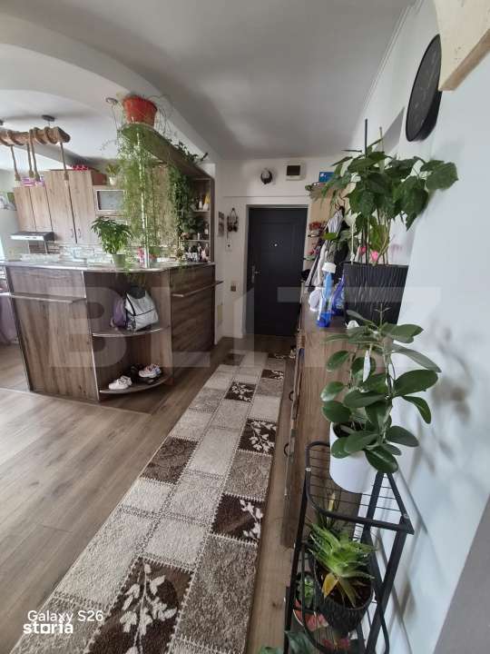 Apartament 3 camere, etaj intermediar, 73 mp, cartier Burdujeni — fotografia 3