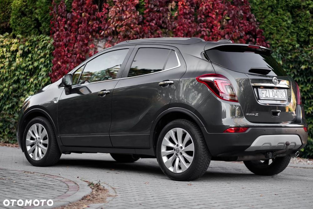 Opel Mokka X 2017 photo 4