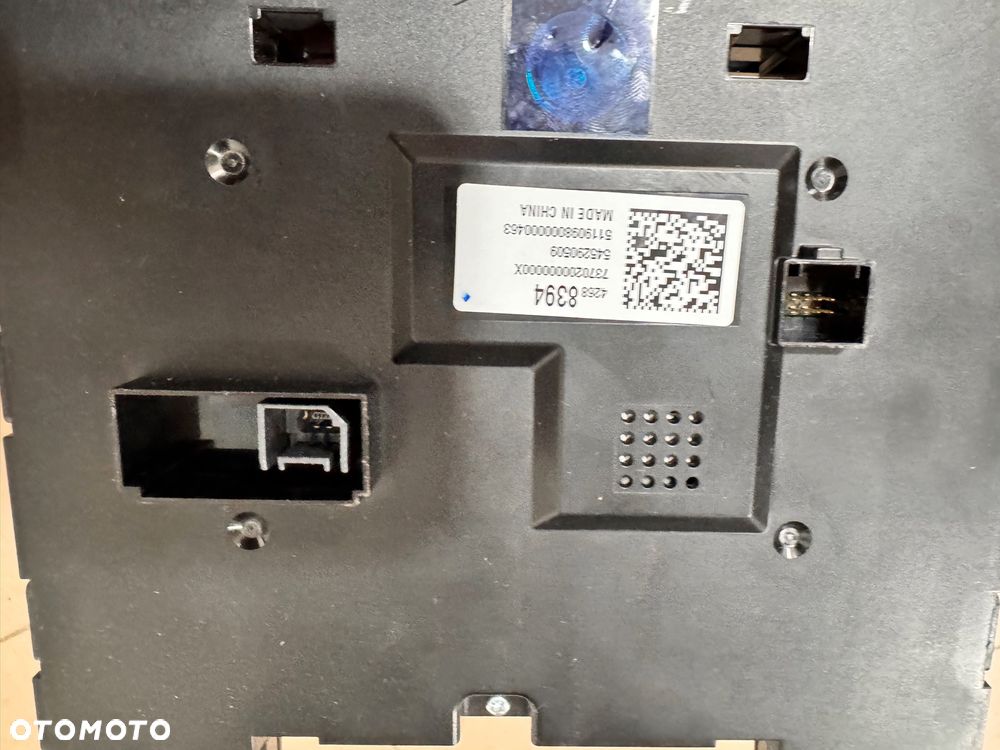 OPEL MOKKA WYSWIETLACZ NAWIGACJI EKRAN 42688394 - 2