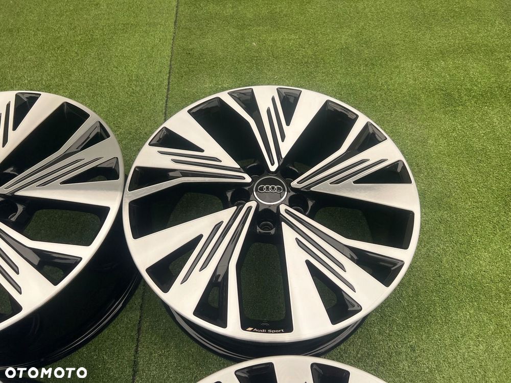 KOMPLET FELG FELGI AUDI SPORT 89A Q4 E TRON Q3 Q5 A4 A6 19 5X112 ET45 - 7