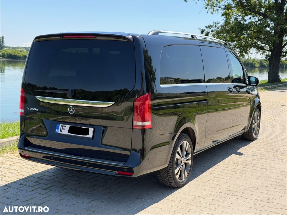 Mercedes-Benz V 250 BlueTEC Aut. Extralong Avantgarde - 22