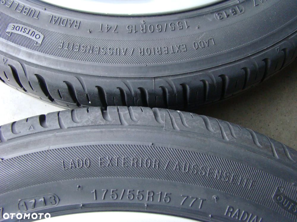a471 3x112 Smart ForTwo W451 4,5Jx15 155/60 i 5,5jx15 175/55 lato - 10